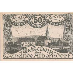 50 Heller Alberndorf