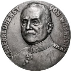 Generaloberst Remus von Woyrsch Crossing of the Vistula river