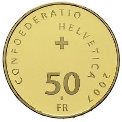 50 Francs Swiss National Bank