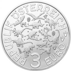 3 Euros Deinonychus