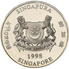 10 Dollars Year of the Tiger