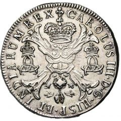 1/2 Patagon - Charles III