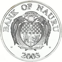 10 Dollars - First Anniversary of the Euro