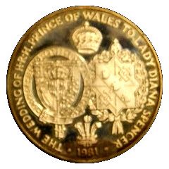 Medallion - Royal Wedding