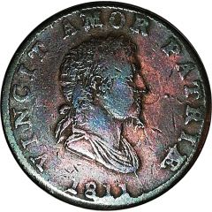 1/2 Penny British Copper Company - VINCIT AMOR PATRIÆ