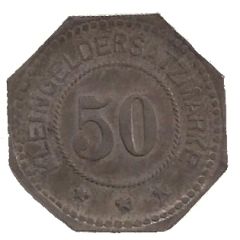 50 Pfennig - Dresden J. M. Lehmann