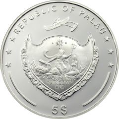 5 Dollars Ferrari: 60 Years Anniversary