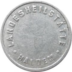 100 Pfennig - Landesheilstätte Haldem