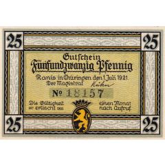 25 Pfennig