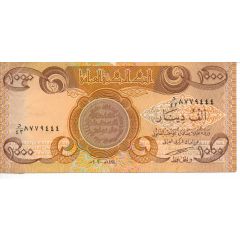 1000 Dinars