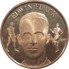 Medal - Olympic Gold - Edwin Flack Personality medal