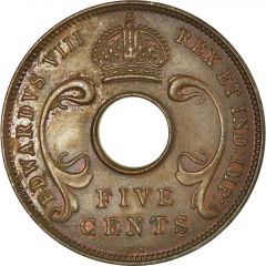 5 Cents - Edward VIII