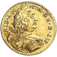 1 Ducat - Frederick Adolphus 47th Birthday