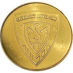 Monnaie de Paris Tourist Token - Rugby Top 14 2016-2017 - Clermont