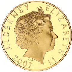 5 Pounds - Elizabeth II Charles I