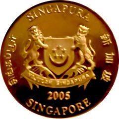 1 Dollar Year of the Rooster