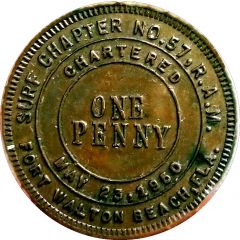 1 Penny - Chapter 57 Fort Walton, Florida