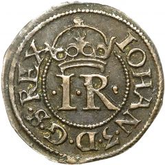 2 Penningar - Johan III Type II