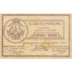 50 Céntimos Ciudad Real