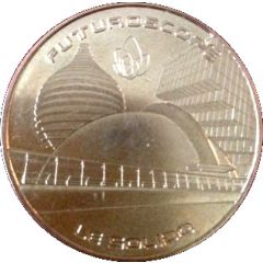 Monnaie de Paris Tourist Token - Futuroscope Le Solido