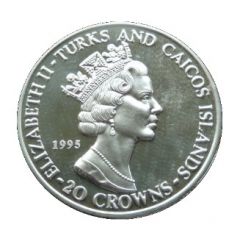 20 Crowns - Elizabeth II Fencers