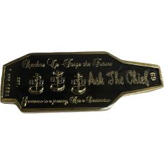 Challenge Coin - U.S.S. Dwight D. Eisenhower Aircraft Carrier Norfolk, Virginia