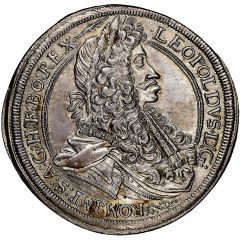 1 Thaler - Leopold I Graz
