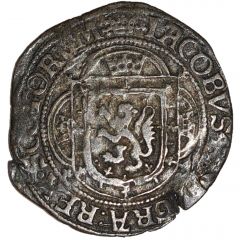 1 Plack - James IV Type IV
