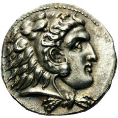 Tetradrachm - Alexander III Byblus