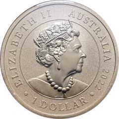 1 Dollar - Elizabeth II 6th Portrait - Lest We Forget - Kokoda Trail 80 Years