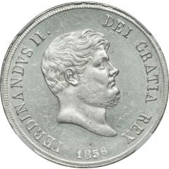 120 Grana - Ferdinando II 4th portrait