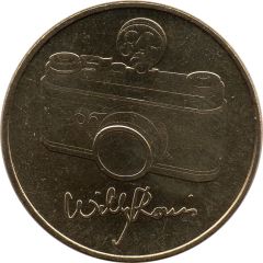 Monnaie de Paris Tourist Token - Exposition Willy Ronis Une poétique de l`engagement