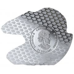 50 Dollars - Elizabeth II Polar Bear