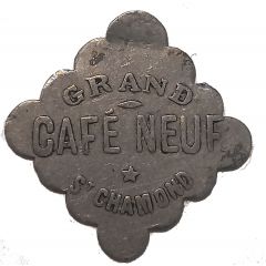 JETON CAFE ST CHAMOND 25 CTS