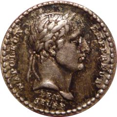 Token - Quinaire of the Coronation of the Emperor