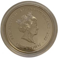 1 Crown - Elizabeth II Platinum Jubilee