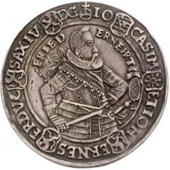 1/2 Thaler - John Casimir and John Ernest