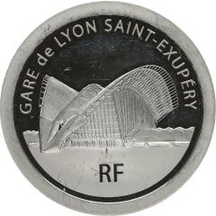 20 Euros Lyon Saint-Exupéry Railway Station