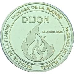 Dijon - Passage de la Flamme