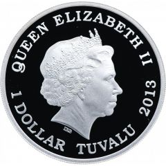 1 Dollar - Elizabeth II Wealth