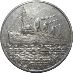 RMS Queen Mary 1936