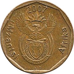 10 Cents uMzantsi Afrika