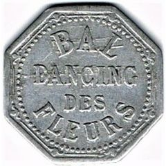 50 centimes - Bal Dancing des Fleurs - Paris 75