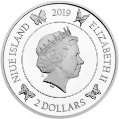 2 Dollars - Elizabeth II Good Luck