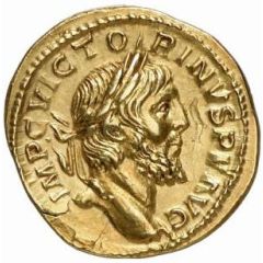 Aureus - Victorinus Cologne
