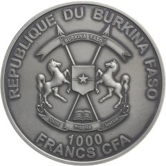1000 Francs CFA Loch Ness