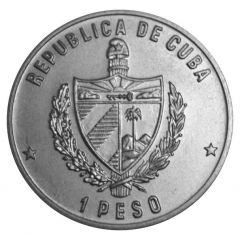 1 Peso Sarajevo 1984 - Ice Hockey