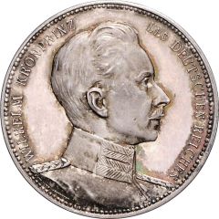 Medal - Kronprinz Wilhelm - World War I