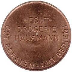 Drogerie Hecht-Hausman copper