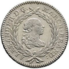 20 Kreuzers - Christian Frederick Charles Alexander 20 Konventionskreuzer